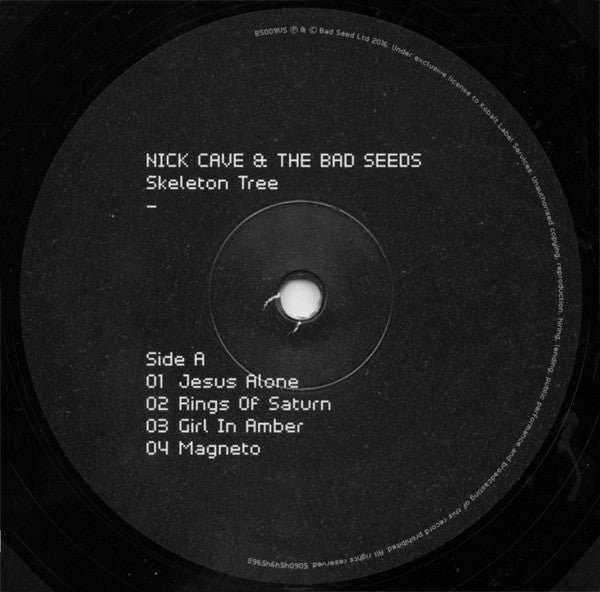Nick Cave & The Bad Seeds : Skeleton Tree (LP, Album, RE)