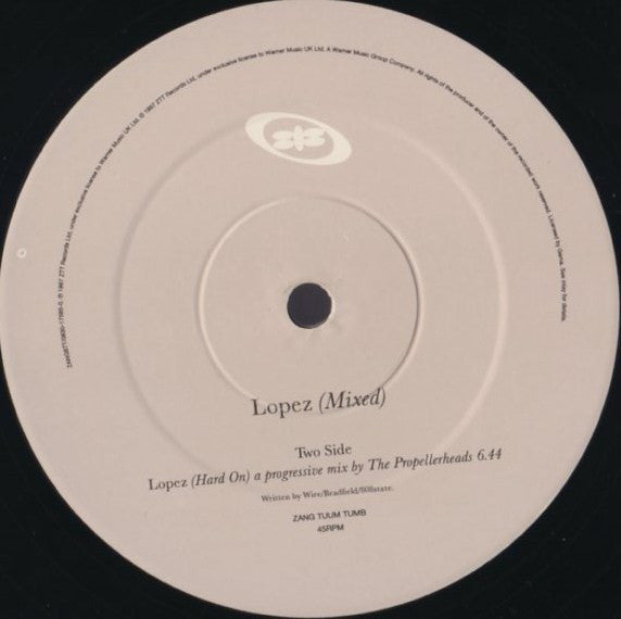 808 State : Lopez (Mixed) (12")