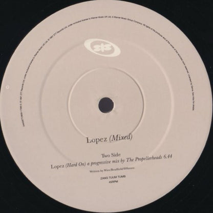 808 State : Lopez (Mixed) (12")