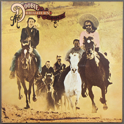 The Doobie Brothers : Stampede (LP, Album, RP, San)