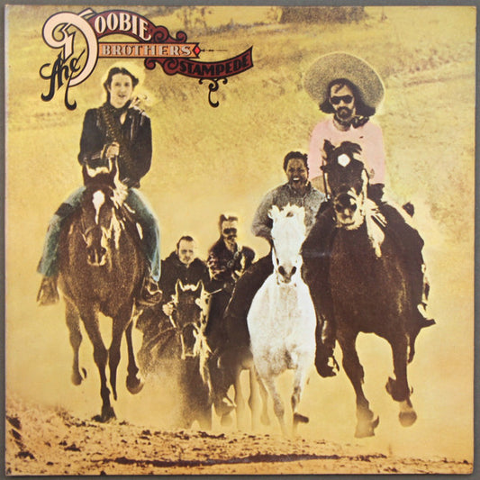 The Doobie Brothers : Stampede (LP, Album, RP, San)