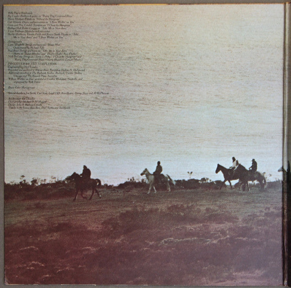 The Doobie Brothers : Stampede (LP, Album, RP, San)