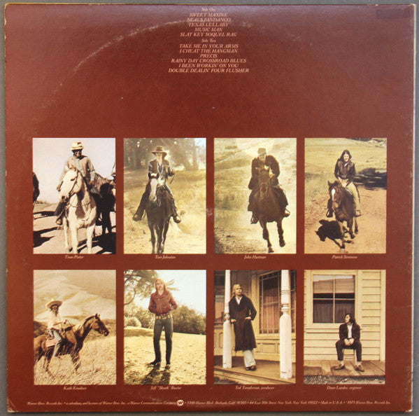 The Doobie Brothers : Stampede (LP, Album, RP, San)