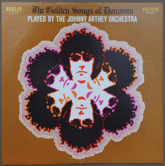 The Johnny Arthey Orchestra* : The Golden Songs Of Donovan (LP, Album, Ind)