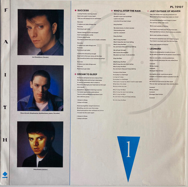 H2O (8) : Faith (LP, Album)