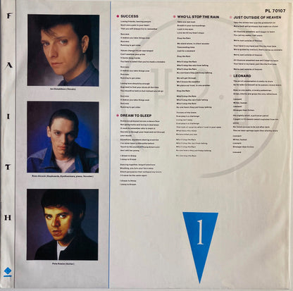 H2O (8) : Faith (LP, Album)