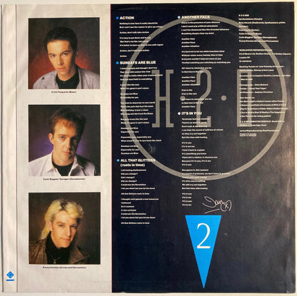 H2O (8) : Faith (LP, Album)