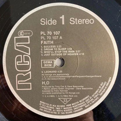 H2O (8) : Faith (LP, Album)