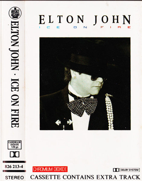 Elton John : Ice On Fire (Cass, Album)