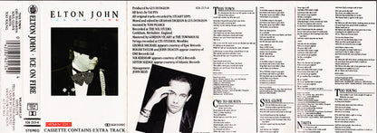 Elton John : Ice On Fire (Cass, Album)