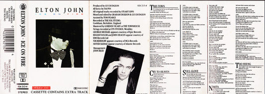 Elton John : Ice On Fire (Cass, Album)