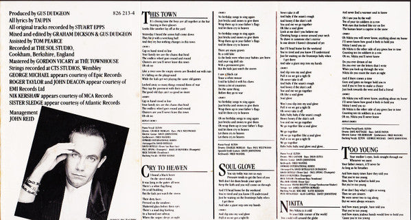 Elton John : Ice On Fire (Cass, Album)