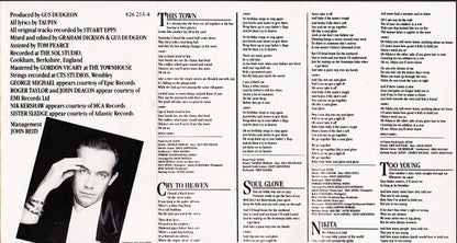 Elton John : Ice On Fire (Cass, Album)