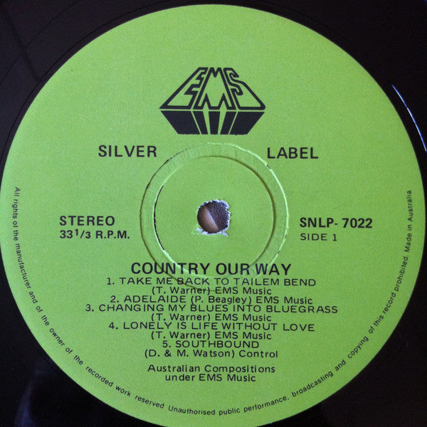 Trev & Dennis : Country Our Way (LP, Album)