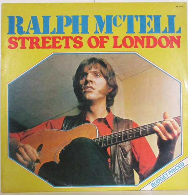 Ralph McTell : Streets Of London (LP, Comp, RE)