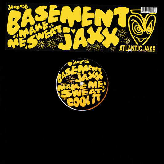 Basement Jaxx : Make Me Sweat (12", Yel)