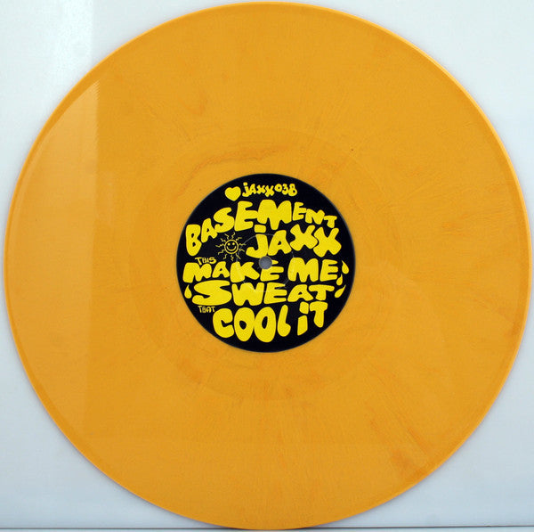 Basement Jaxx : Make Me Sweat (12", Yel)