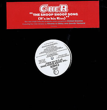 Cher : The Shoop Shoop Song (It's In His Kiss) (12", Promo)