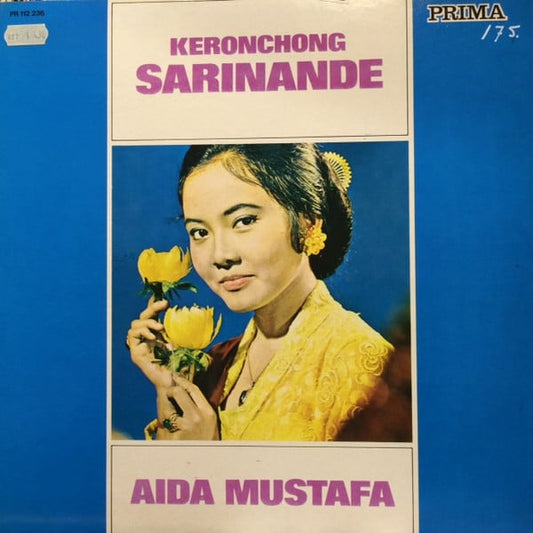 Aida Mustafa : Sarinande (LP, Album)