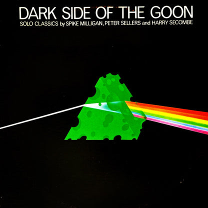 Spike Milligan, Peter Sellers, Harry Secombe : Dark Side Of The Goon (LP, Comp, Mono)