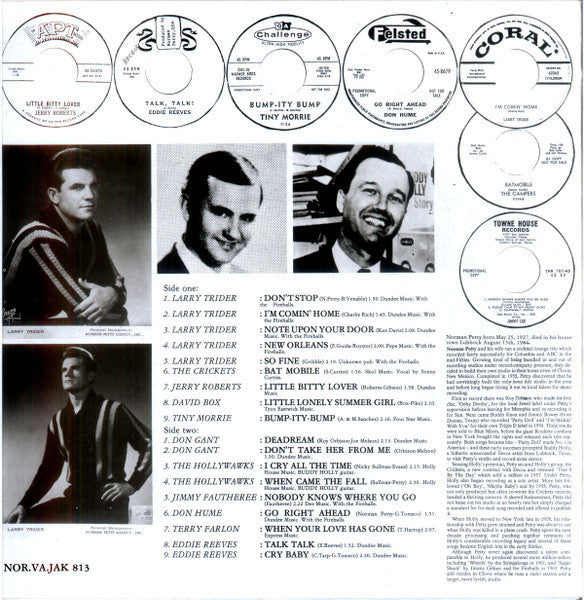 Various : The Sound Of Buddy Holly - The Norman Petty Connection (LP, Comp)