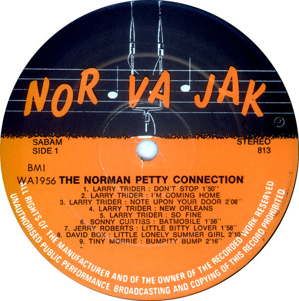 Various : The Sound Of Buddy Holly - The Norman Petty Connection (LP, Comp)