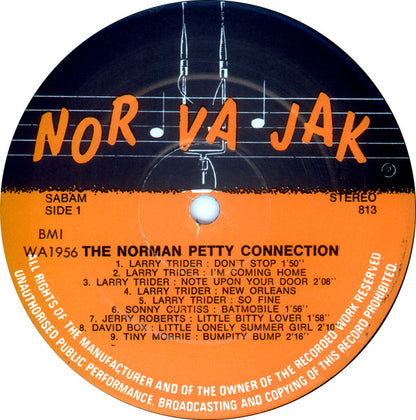 Various : The Sound Of Buddy Holly - The Norman Petty Connection (LP, Comp)