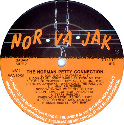 Various : The Sound Of Buddy Holly - The Norman Petty Connection (LP, Comp)