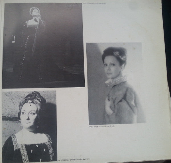 Maria Callas, Renata Tebaldi, Joan Sutherland, Leyla Gencer, Montserrat Caballé, Raina Kabaivanska : Divine (2xLP, Comp)