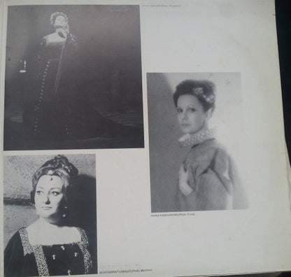 Maria Callas, Renata Tebaldi, Joan Sutherland, Leyla Gencer, Montserrat Caballé, Raina Kabaivanska : Divine (2xLP, Comp)
