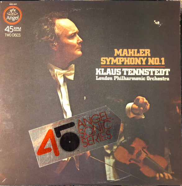Gustav Mahler, Klaus Tennstedt, London Philharmonic Orchestra : Symphony No. 1 (2x12", Album, Quad)