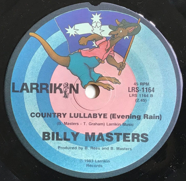 Billy Masters (3) : Strawberry Road (7", Single)