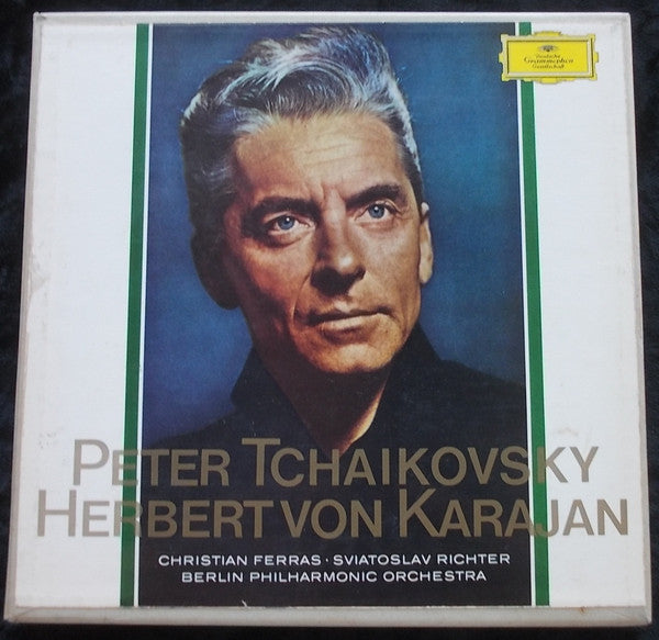 Pyotr Ilyich Tchaikovsky - Herbert von Karajan, Berliner Philharmoniker : Tschaikowsky / Karajan (7xLP, Comp + Box, Mon)