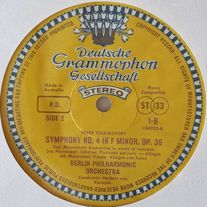 Pyotr Ilyich Tchaikovsky - Herbert von Karajan, Berliner Philharmoniker : Tschaikowsky / Karajan (7xLP, Comp + Box, Mon)
