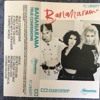 Bananarama : True Confessions (Cass, Album)