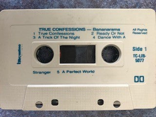 Bananarama : True Confessions (Cass, Album)