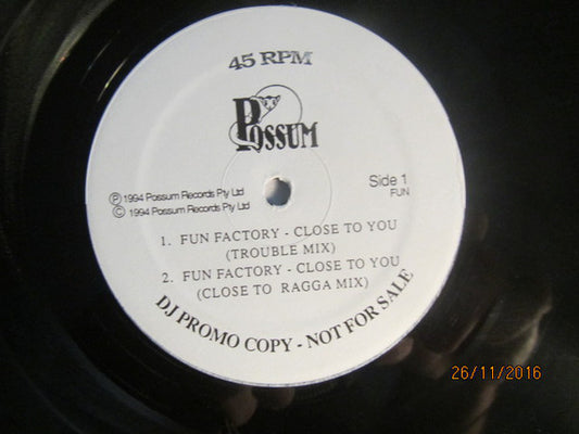 Various : Untitled (12", Promo)