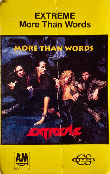 Extreme (2) : More Than Words (Cass, Single)