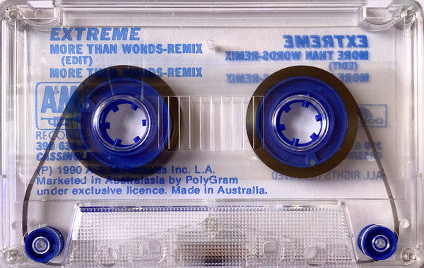 Extreme (2) : More Than Words (Cass, Single)
