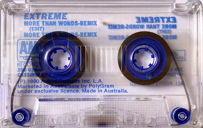 Extreme (2) : More Than Words (Cass, Single)