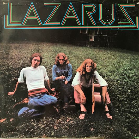 Lazarus (7) : Lazarus (LP, Album)