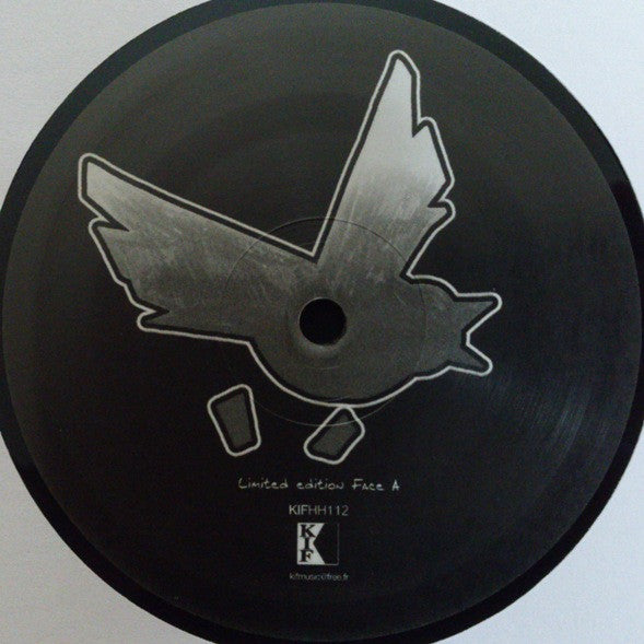 Birdy Nam Nam : The First Break Beat (12", Ltd, RP)