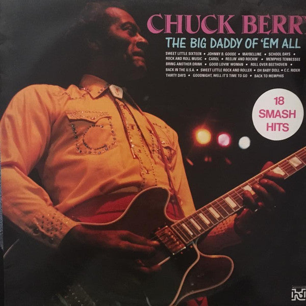 Chuck Berry : The Big Daddy Of 'Em All (LP, Comp)