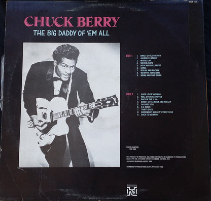 Chuck Berry : The Big Daddy Of 'Em All (LP, Comp)