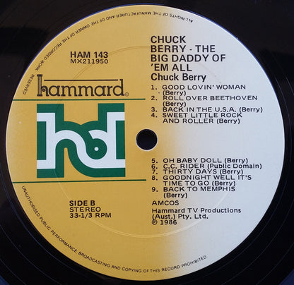 Chuck Berry : The Big Daddy Of 'Em All (LP, Comp)