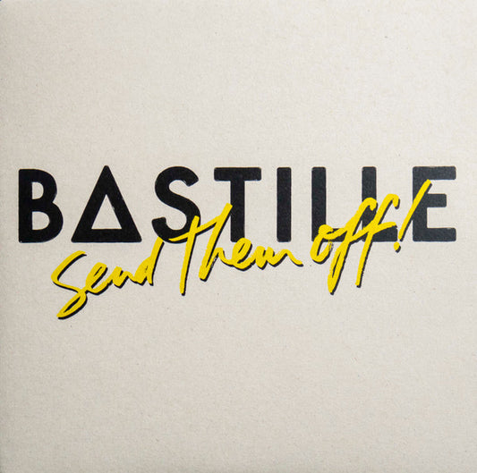 Bastille (4) : Send Them Off! (7", Single)