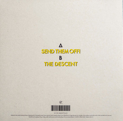 Bastille (4) : Send Them Off! (7", Single)