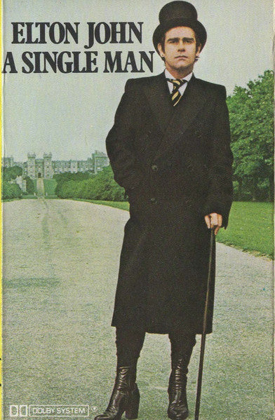 Elton John : A Single Man (Cass, Album, Dol)