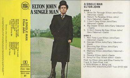 Elton John : A Single Man (Cass, Album, Dol)