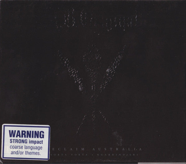 A.B. Original : Reclaim Australia (CD, Album)